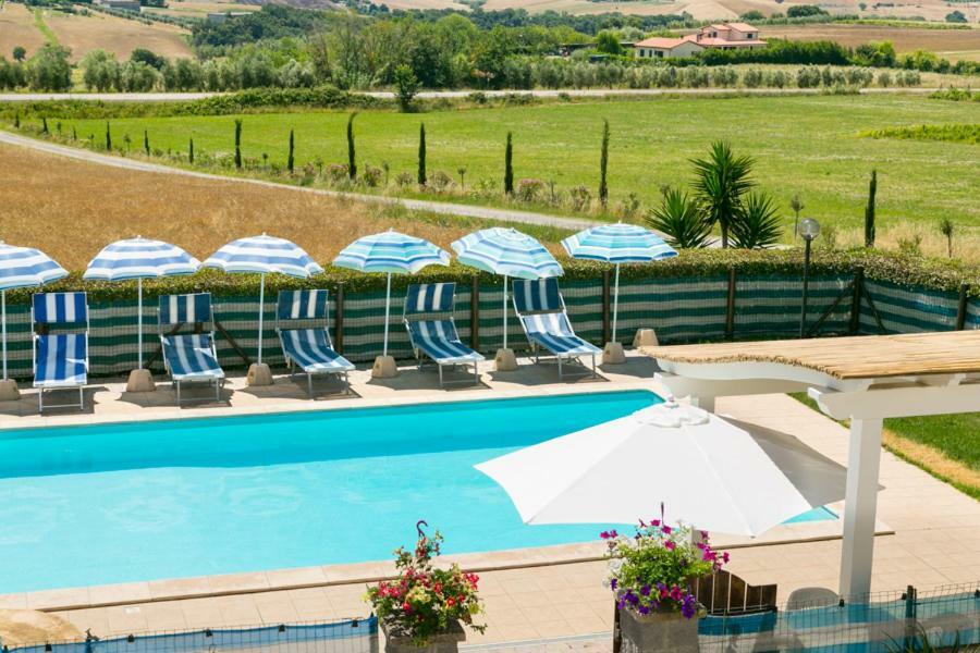 Agriturismo Case Nuove Кастелина Маритима Екстериор снимка