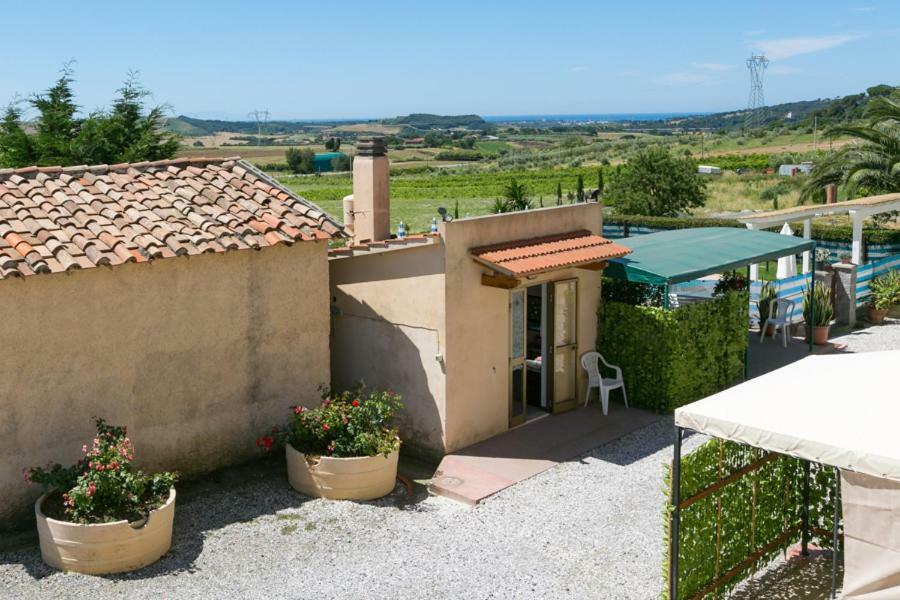 Agriturismo Case Nuove Кастелина Маритима Екстериор снимка
