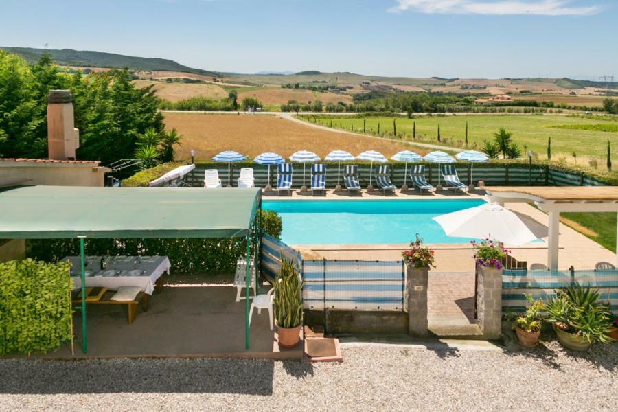 Agriturismo Case Nuove Кастелина Маритима Екстериор снимка